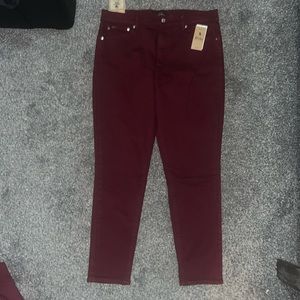 New Polo Ralph Lauren Tompkins Skinny High Rise Jeans